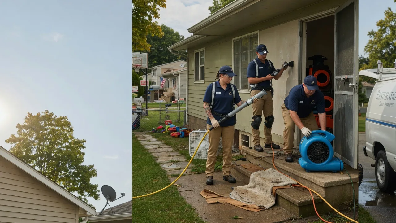 Crawl Space Water Removal in Hebron, OH near me